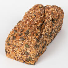 Bio-Dinkel-4-Saatenbrot 500g