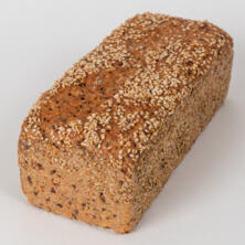 Bio-Leinsamen-Sesambrot 500g