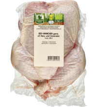Hähnchen ganz Fahrenzhausen Preis/100g