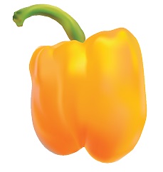 Paprika gelb